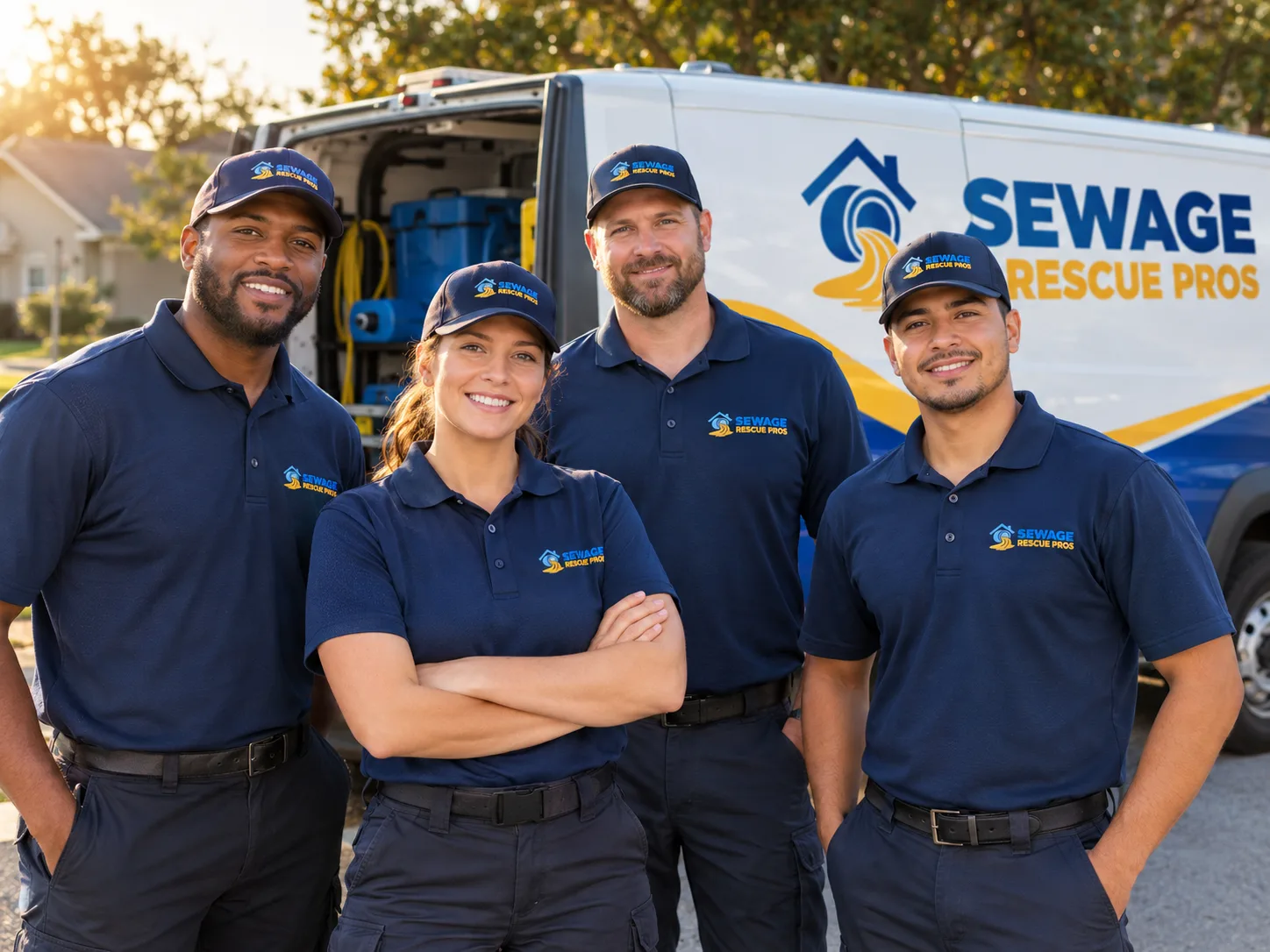 Sewage Backup Cleanup company in Kensington, OH