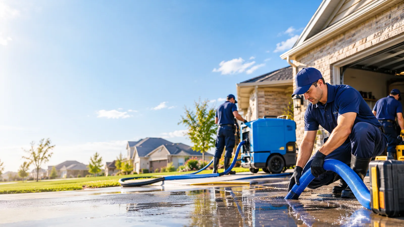 Sewage Backup Cleanup in Kensington, OH near me